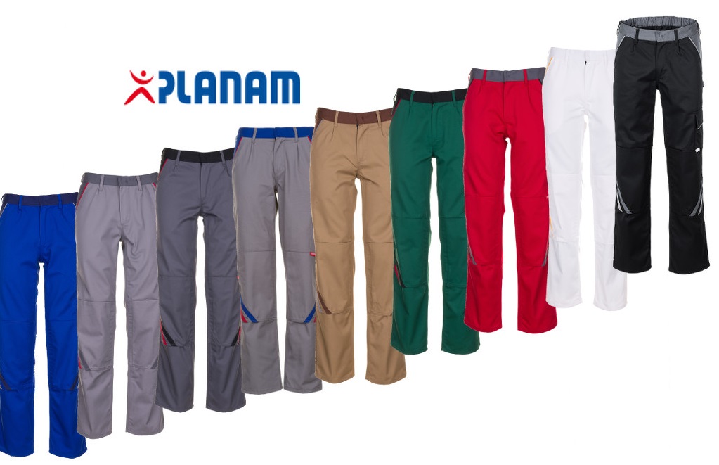 Planam Highline Herren-Bundhose Größe 24 - 118 in 9 Farben