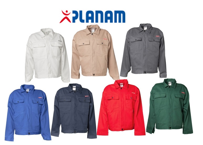 Planam BW290 Bundjacke Größe 24 - 110, in 7 Farben