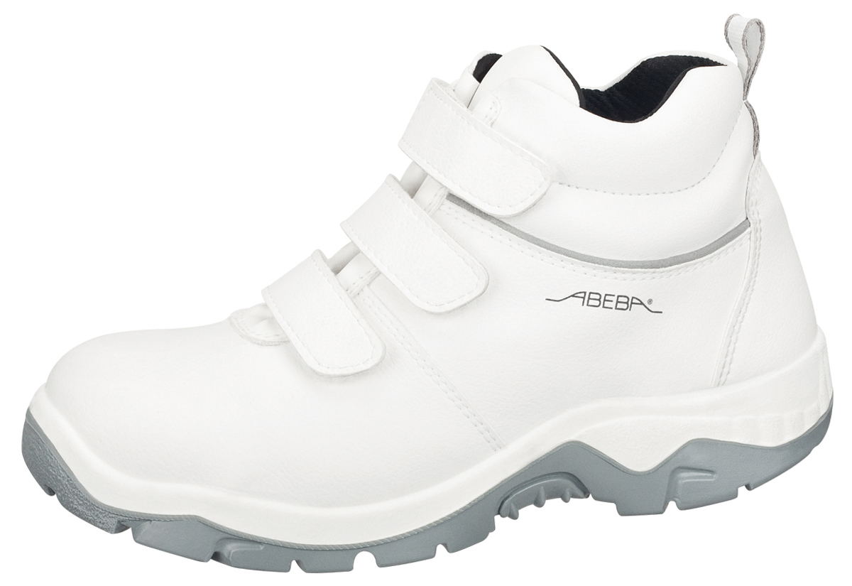ABEBA Sicherheitsschuh Anatom 2280|32280 ESD S3 Knöchelschuh Stiefel Arbeitsstiefel weiß