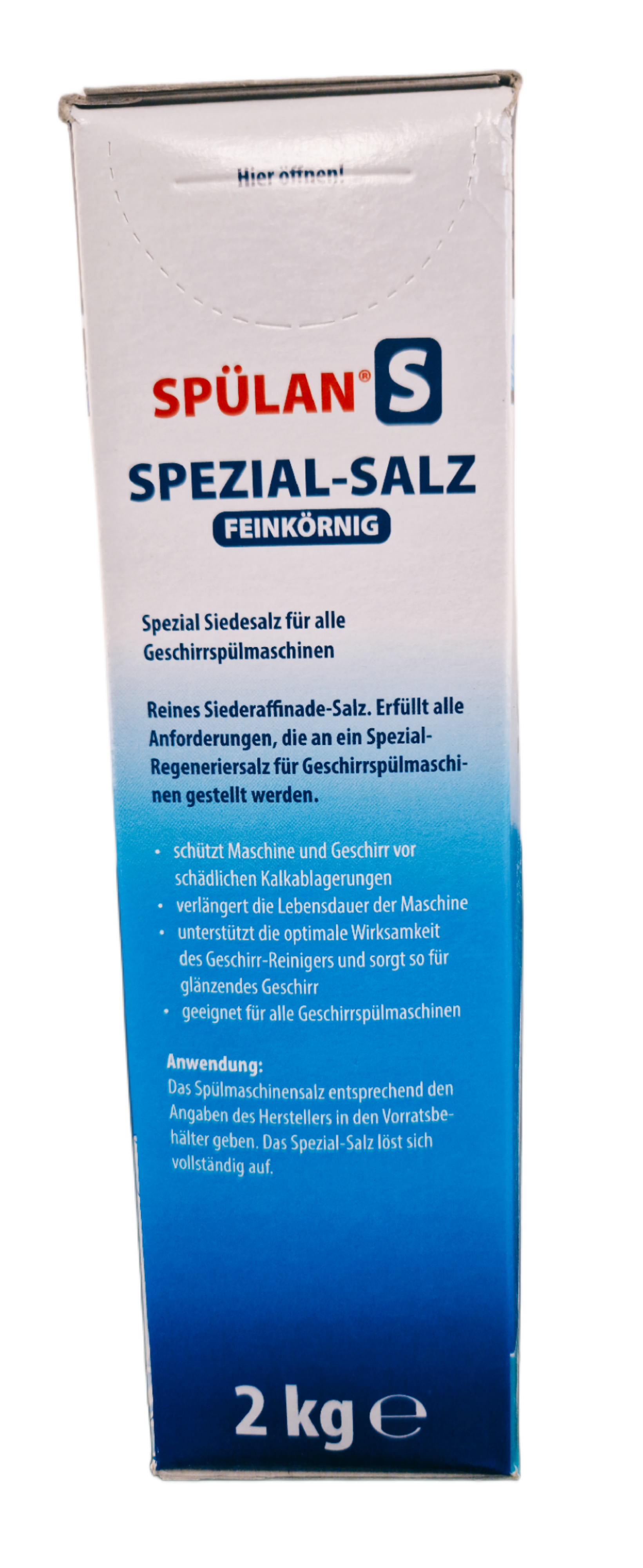 Eilfix - Spülan Regeneriersalz fein 2 Kg