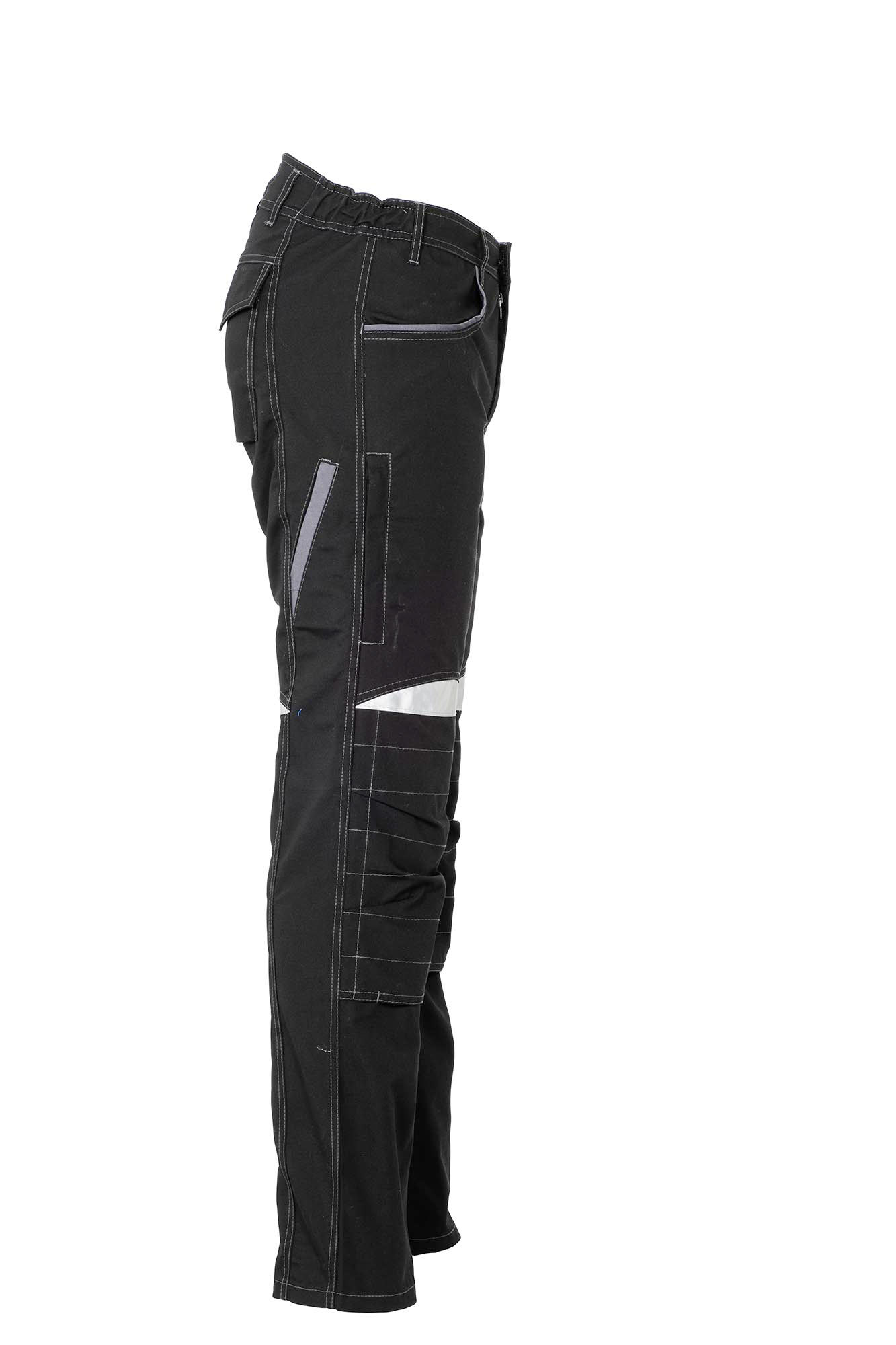 Planam Durawork Bundhose Arbeitshose Schwarz-Grau 2910