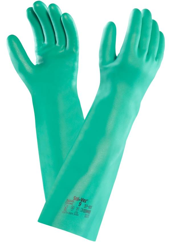 Ansell - Handschuh AlphaTec 37-185 (Solvex) Chemikalienschutzhandschuh