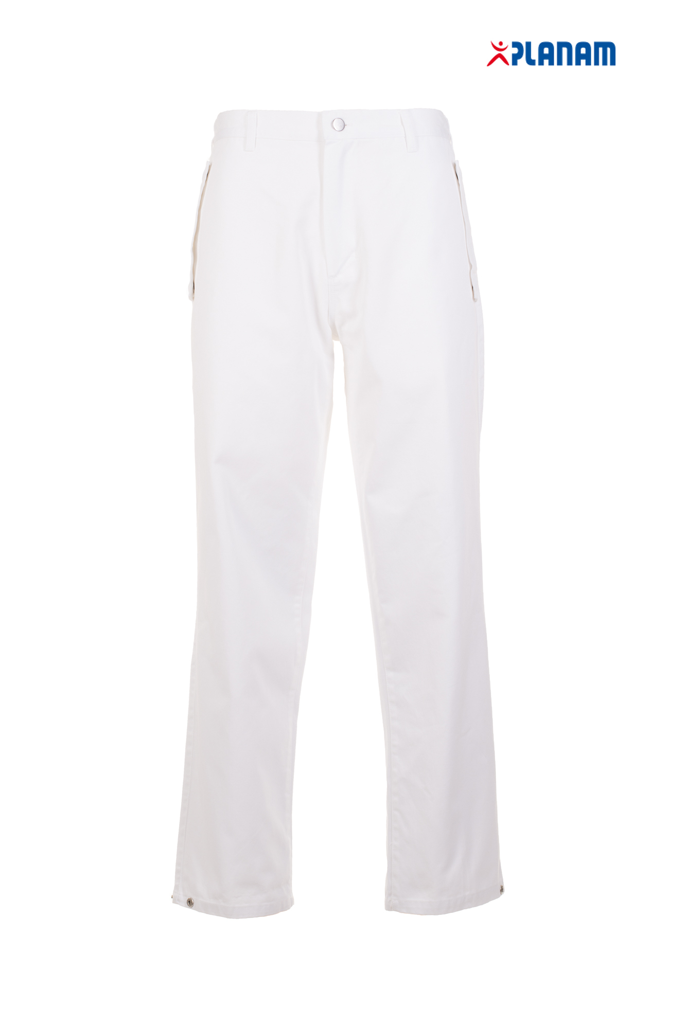 tempzoom_5331_001-logo Planam Damen Food Bundhose Arbeitshose Hose 5331 Reinweiß