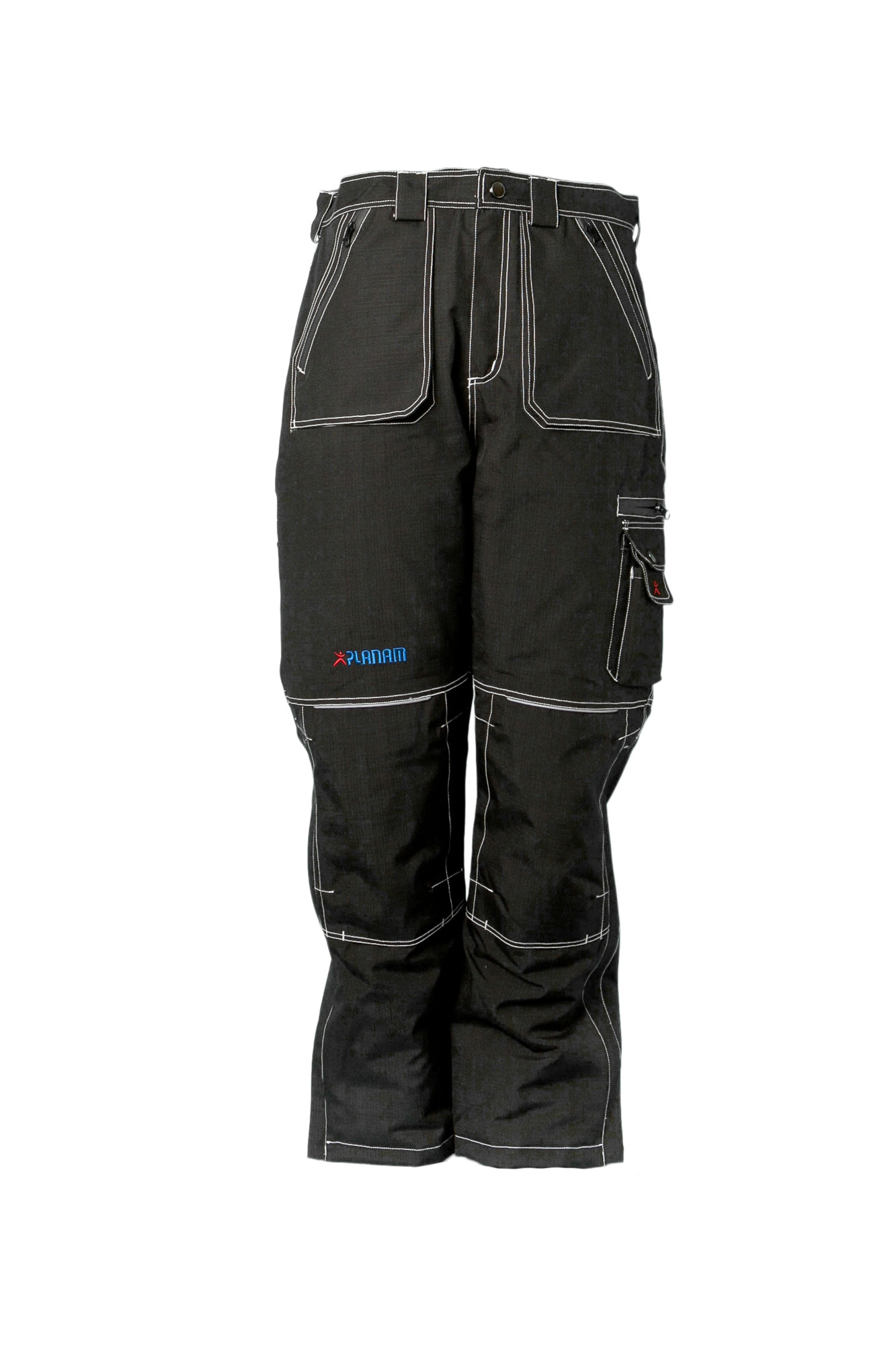 Planam Basalt Winterhose Schwarz Größe S - XXXL