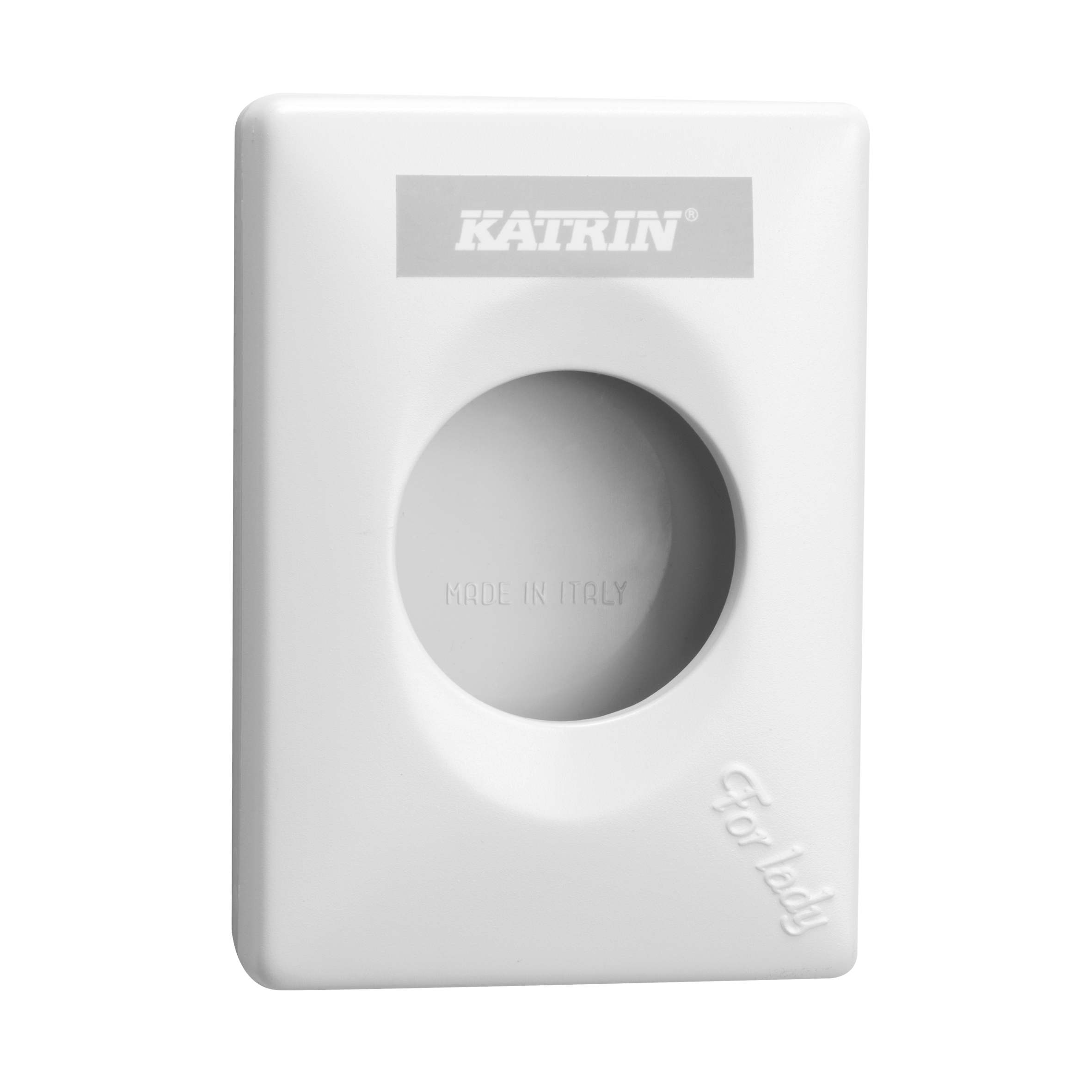 Katrin Inclusive Hygienebeutelspender Kunststoff 13,5 x 9,5 x 1,35 cm - 91875