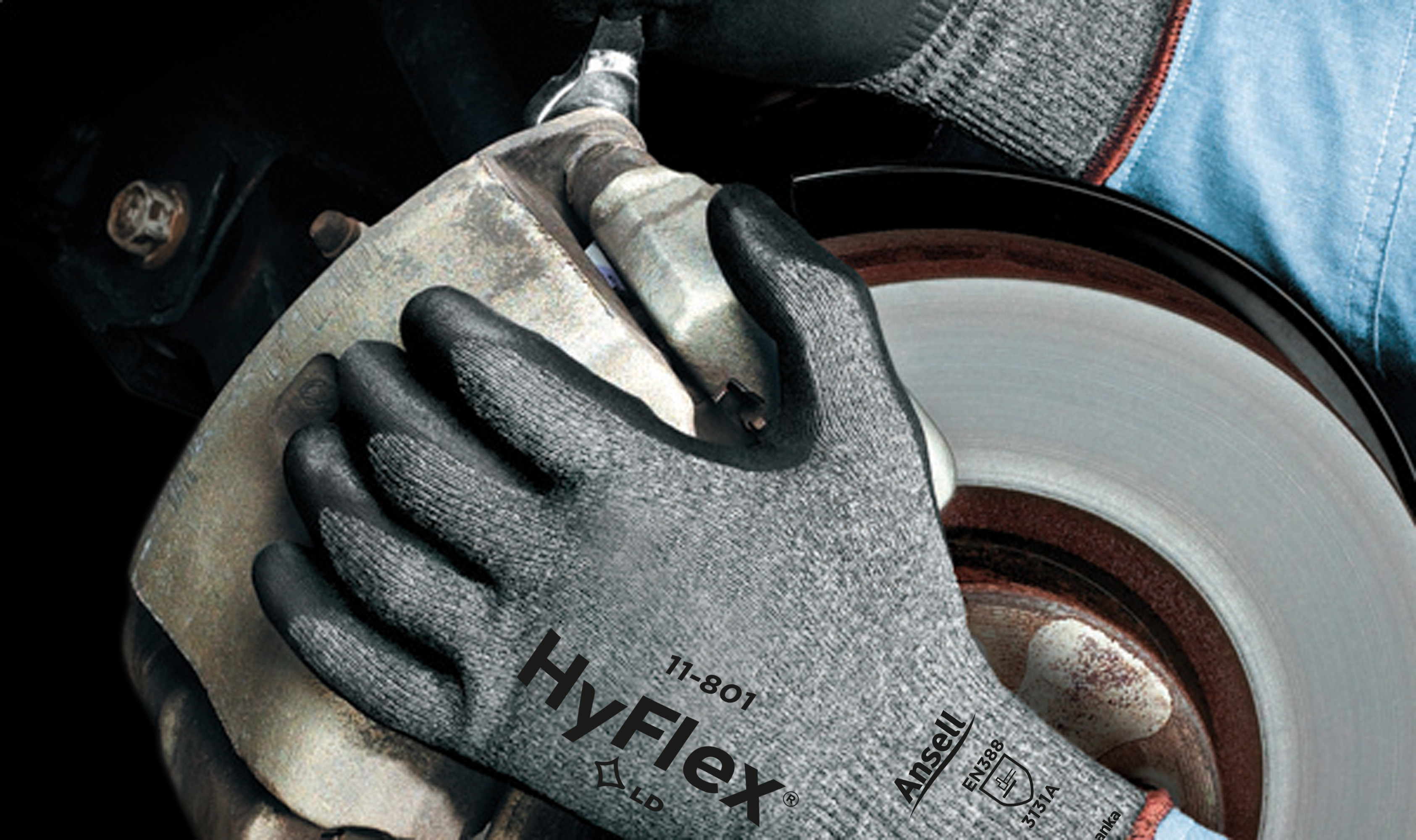 Ansell - Handschuh HyFlex® 11-801