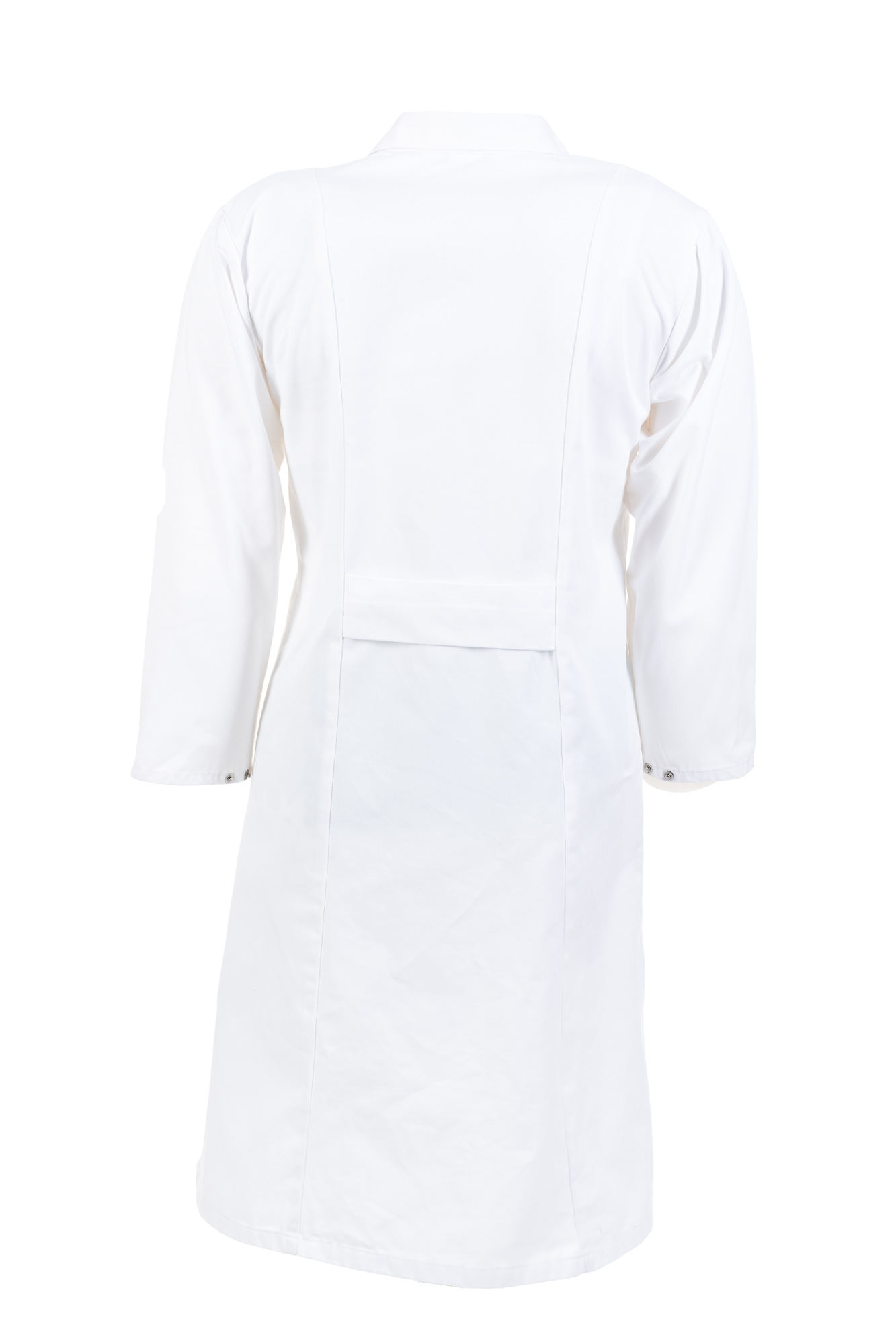 tempzoom_5361_013_1 Planam Damen Food Berufsmantel Mantel Arbeitskittel 5361 Reinweiß