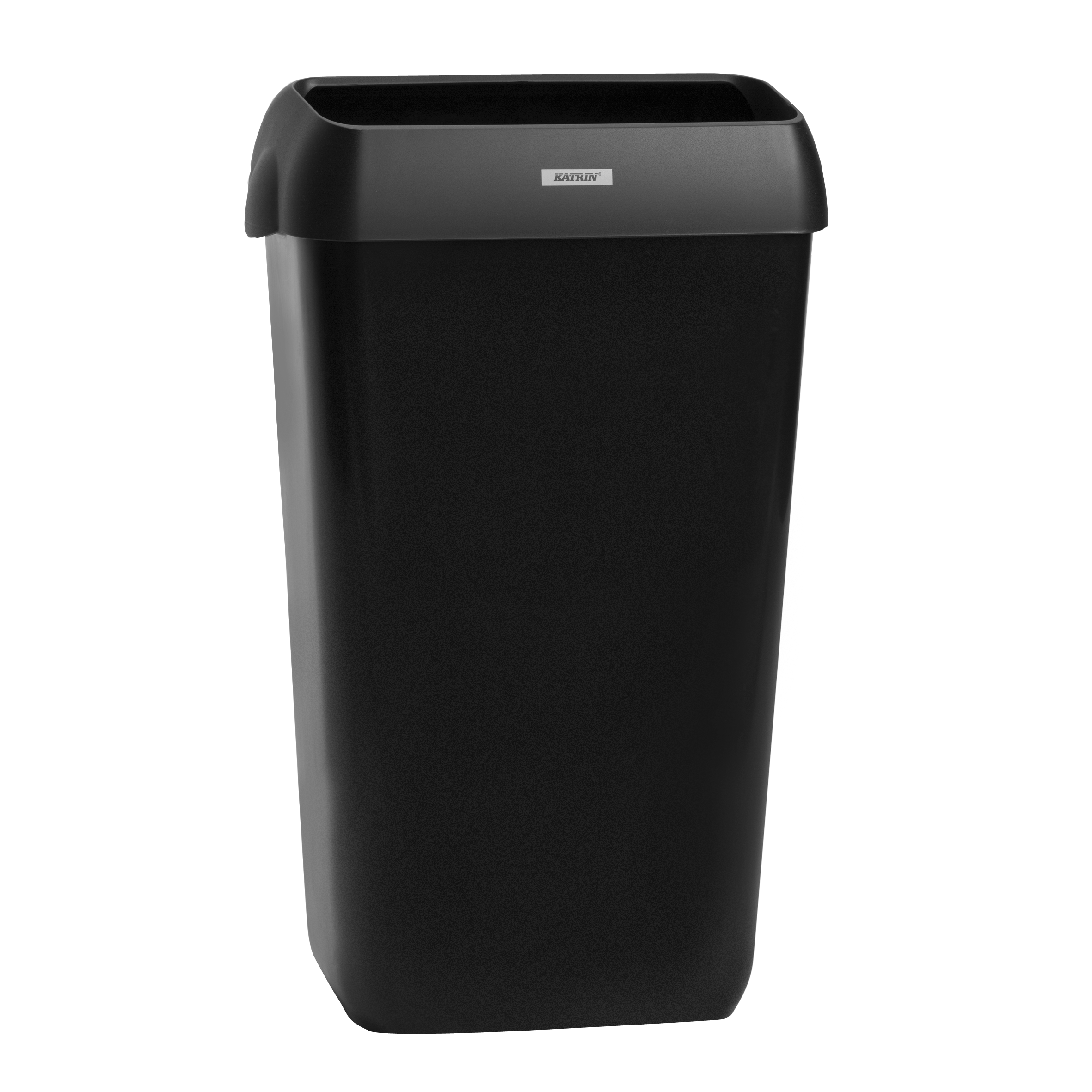 Katrin Mülleimer/Abfallbehälter 25 Liter - Schwarz (92261) Katrin Mülleimer/Abfallbehälter 25 Liter - Schwarz (92261)