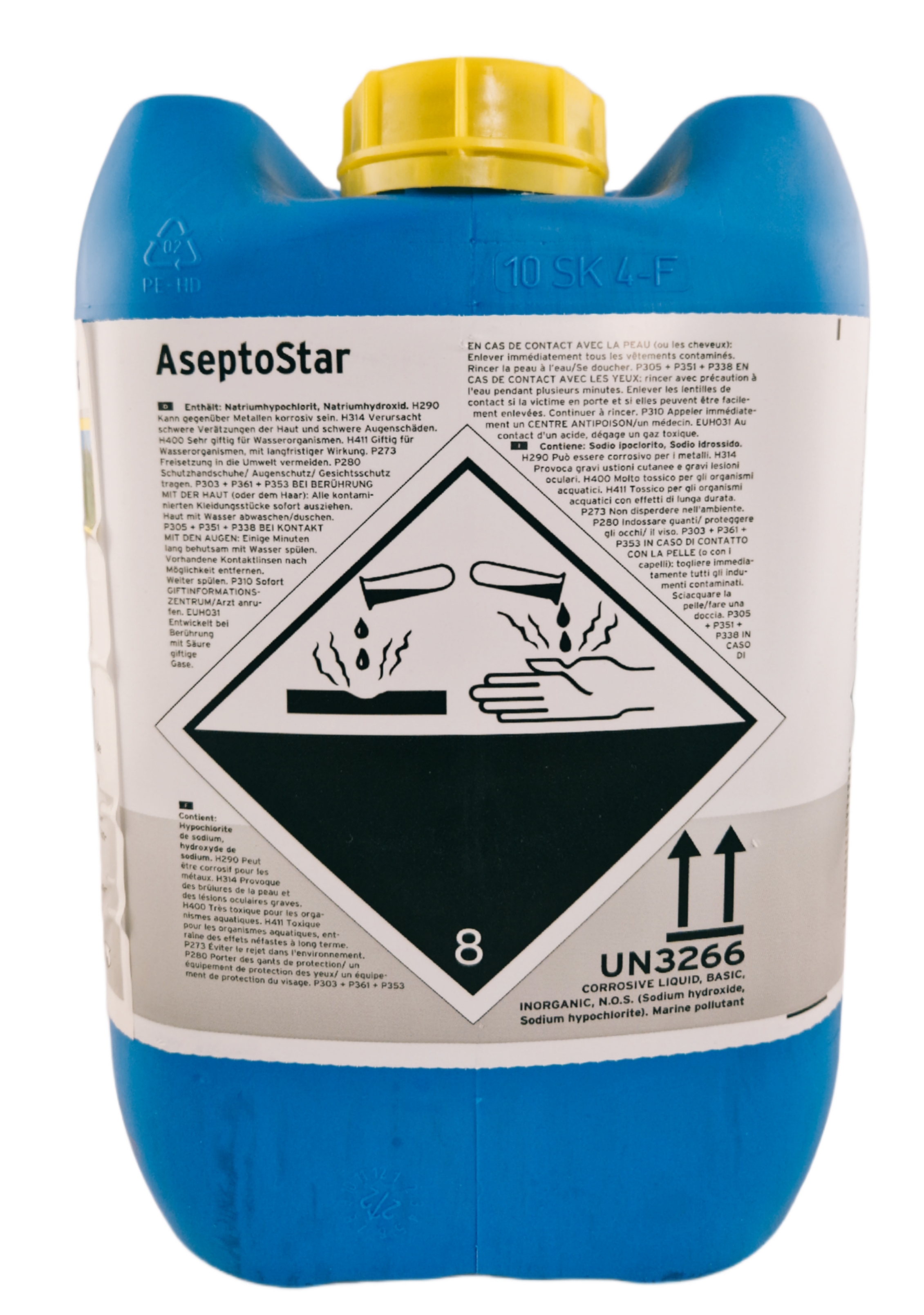 Ecolab - Aseptostar Asepto Star 12 Kg (ehemals Trosilin® extra D)