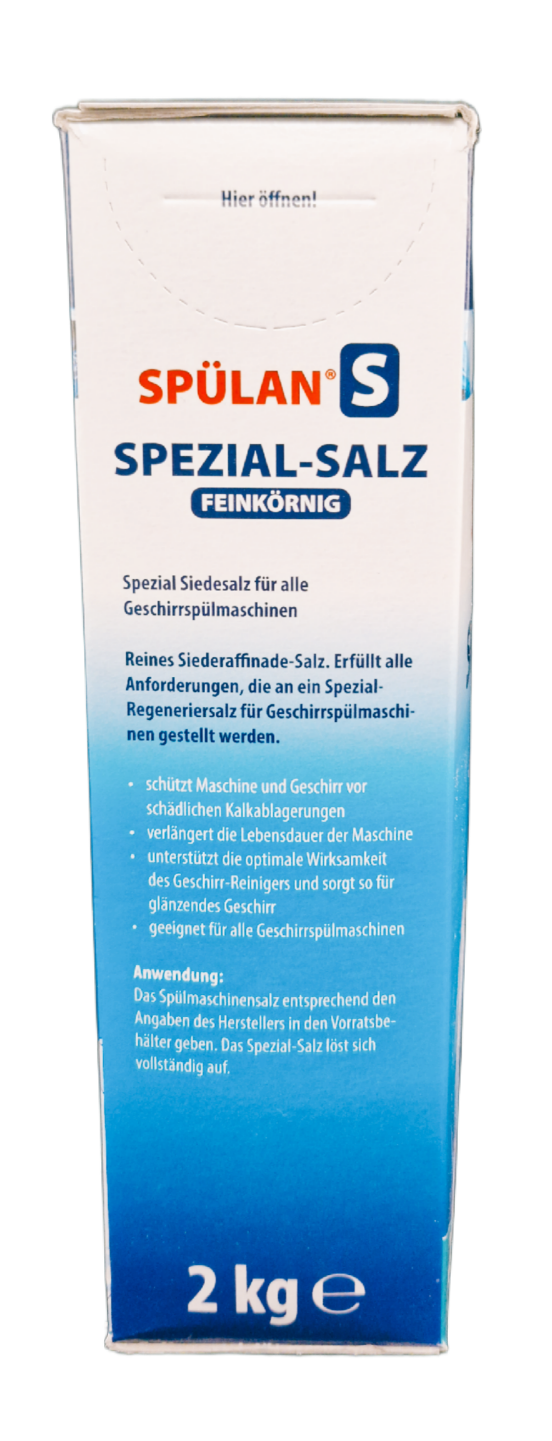 Eilfix - Spülan Regeneriersalz fein 6 x 2 Kg