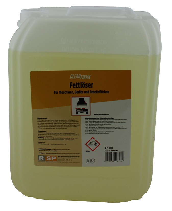 Axid - Fettlöser Grillreiniger 10L Kanister