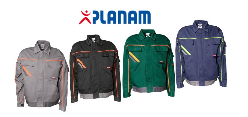 Planam Visline Bundjacke V2 Größe 24 - 118, in 4 Farben