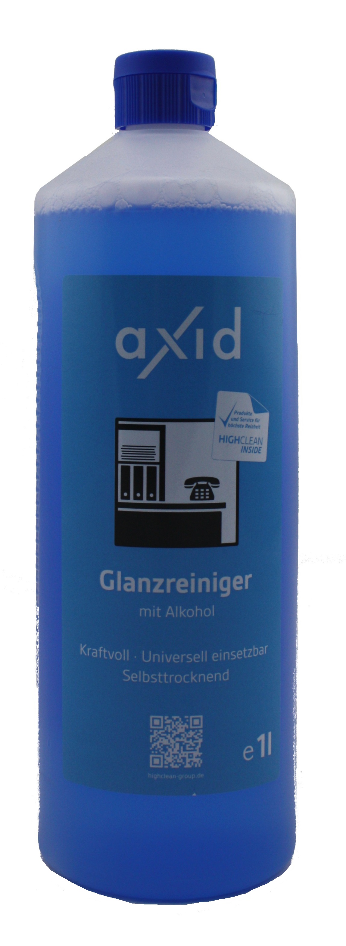 Axid - Glanzreiniger mit Alkohol 1 Liter Flasche (ehemals Clearfixxx)