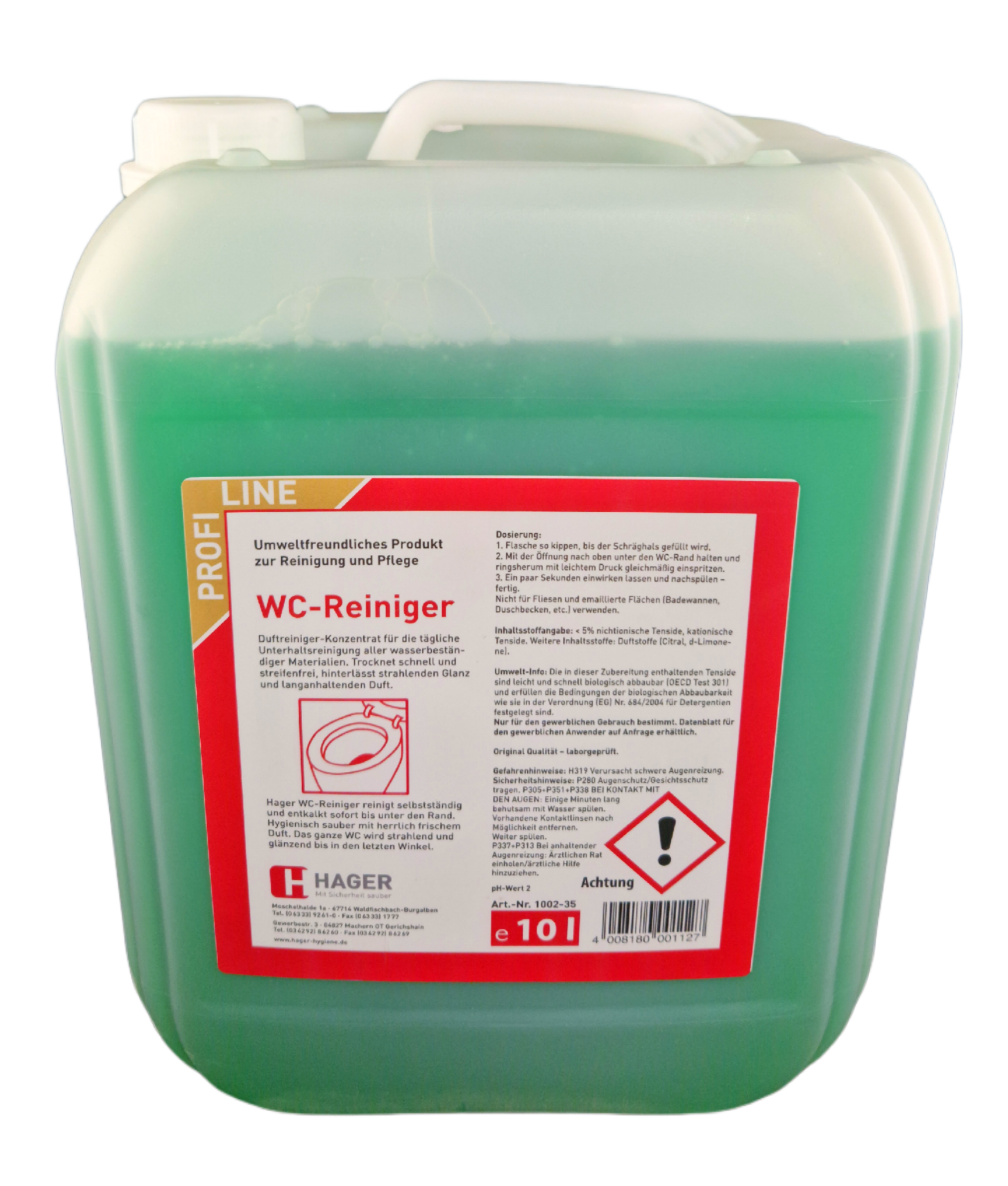 WC-Reiniger Citro flüssig 10l