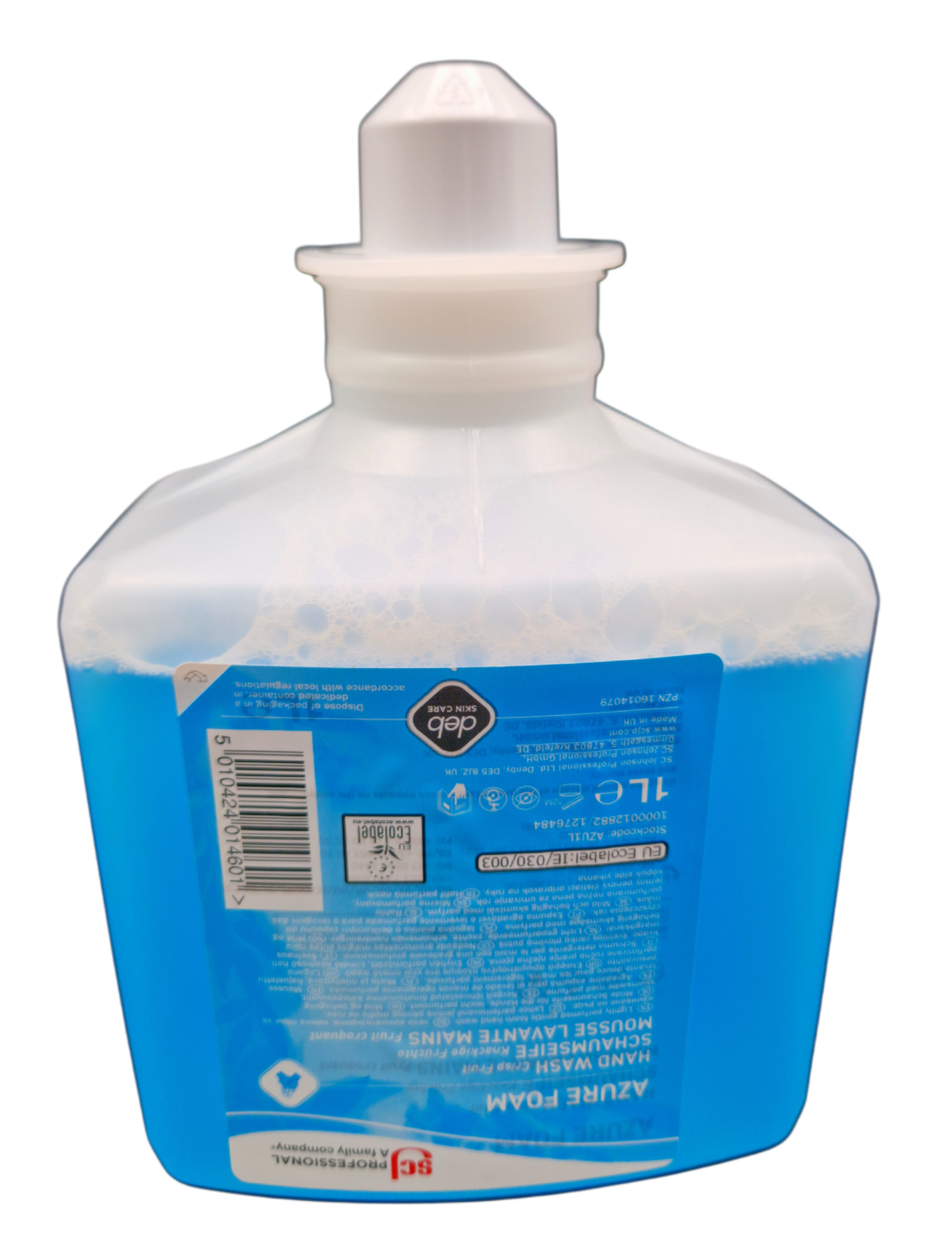 AZURE FOAM blau 1l Fl AZU1L