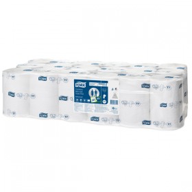 Tork (T7) enSure Toilettenpapier Midi 2 lagig, weiß, 36 Rollen, 472199