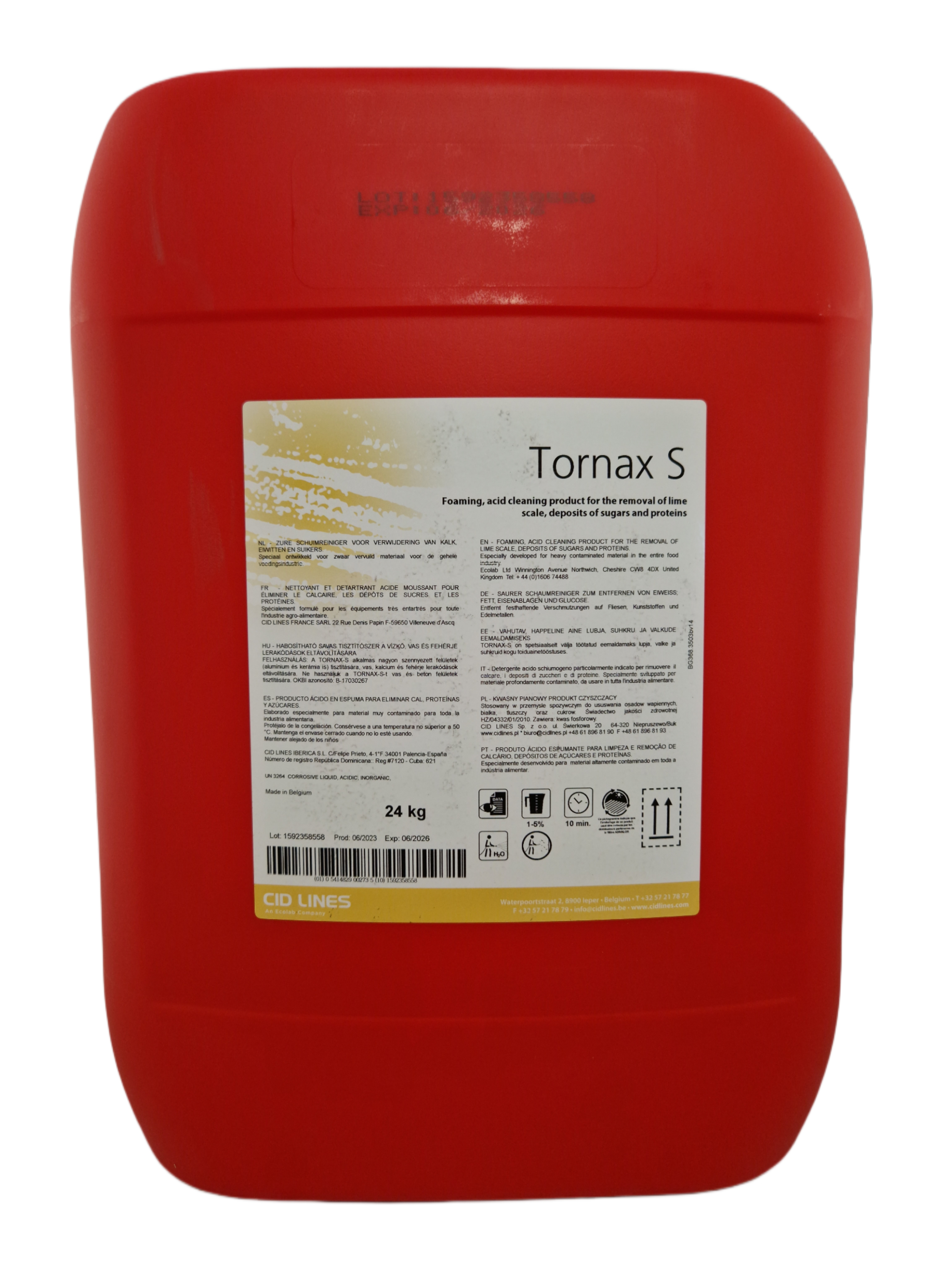 Cid Lines - Tornax S saurer Schaumreiniger Cid Lines - Tornax S saurer Schaumreiniger