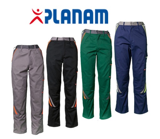 Planam Visline Bundhose Größe 24 - 118, in 4 Farben