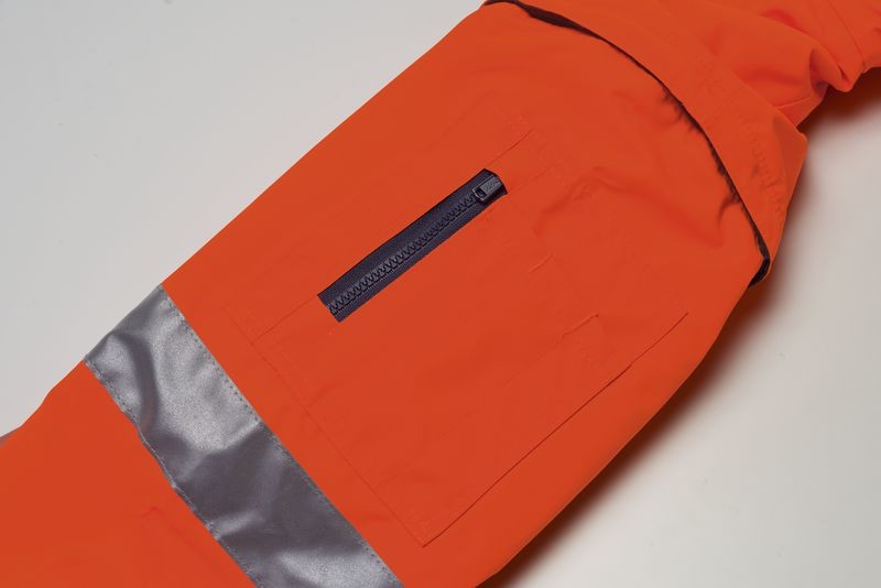 Planam Warnschutz Pilotenjacke Arbeitsjacke Größe S - 4XL, in 2 Farben