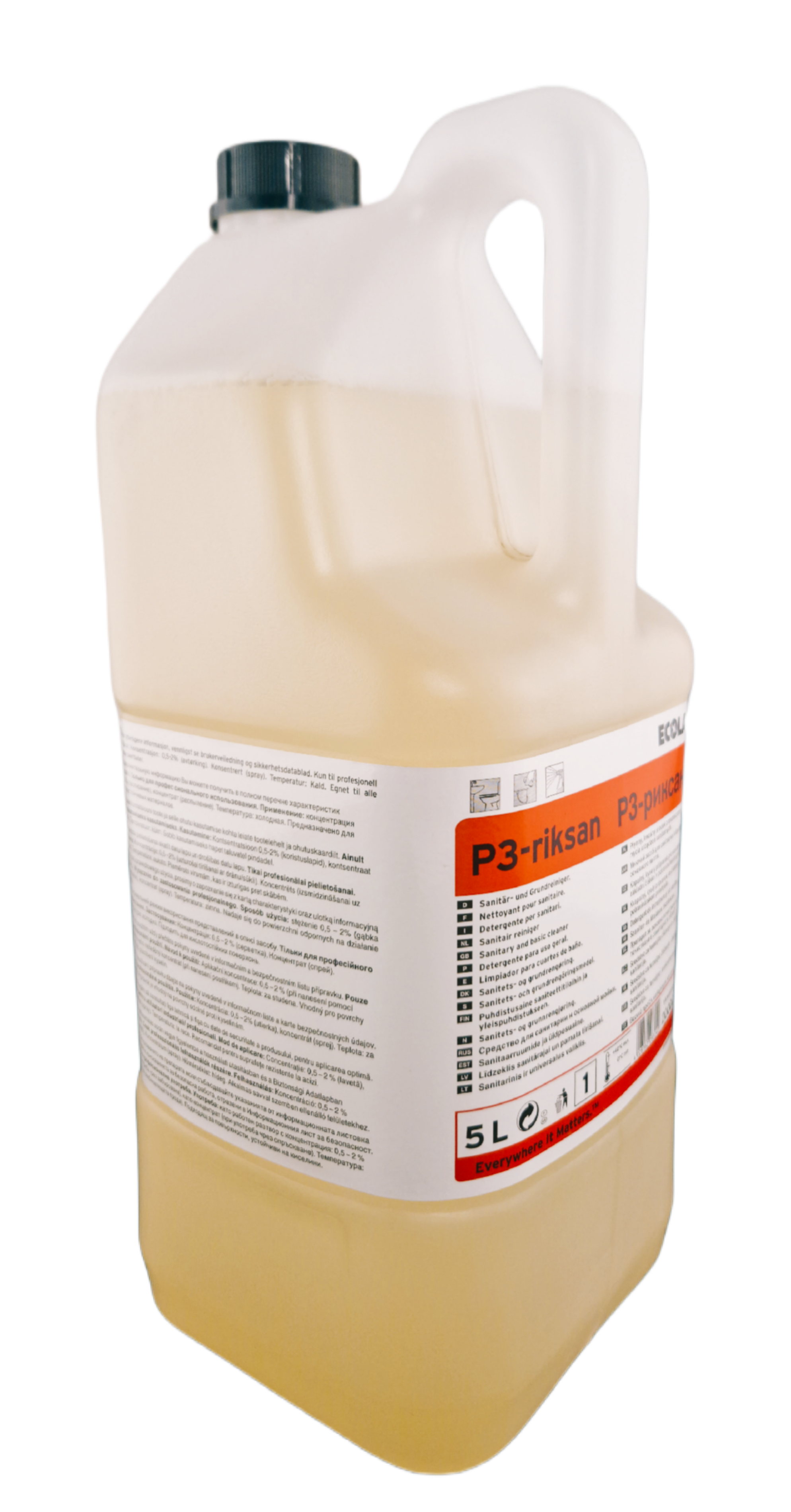 Ecolab - P3 Riksan® Sanitär- und Grundreiniger 5 Liter