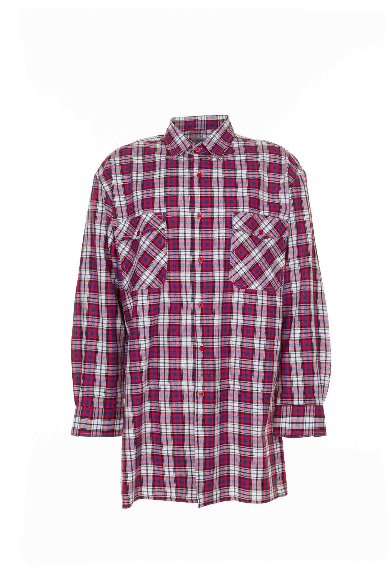 temphemden_0451_01_6 Planam Flanellhemd Arbeitshemd Größe 37/38 - 49/50, in 3 Farben