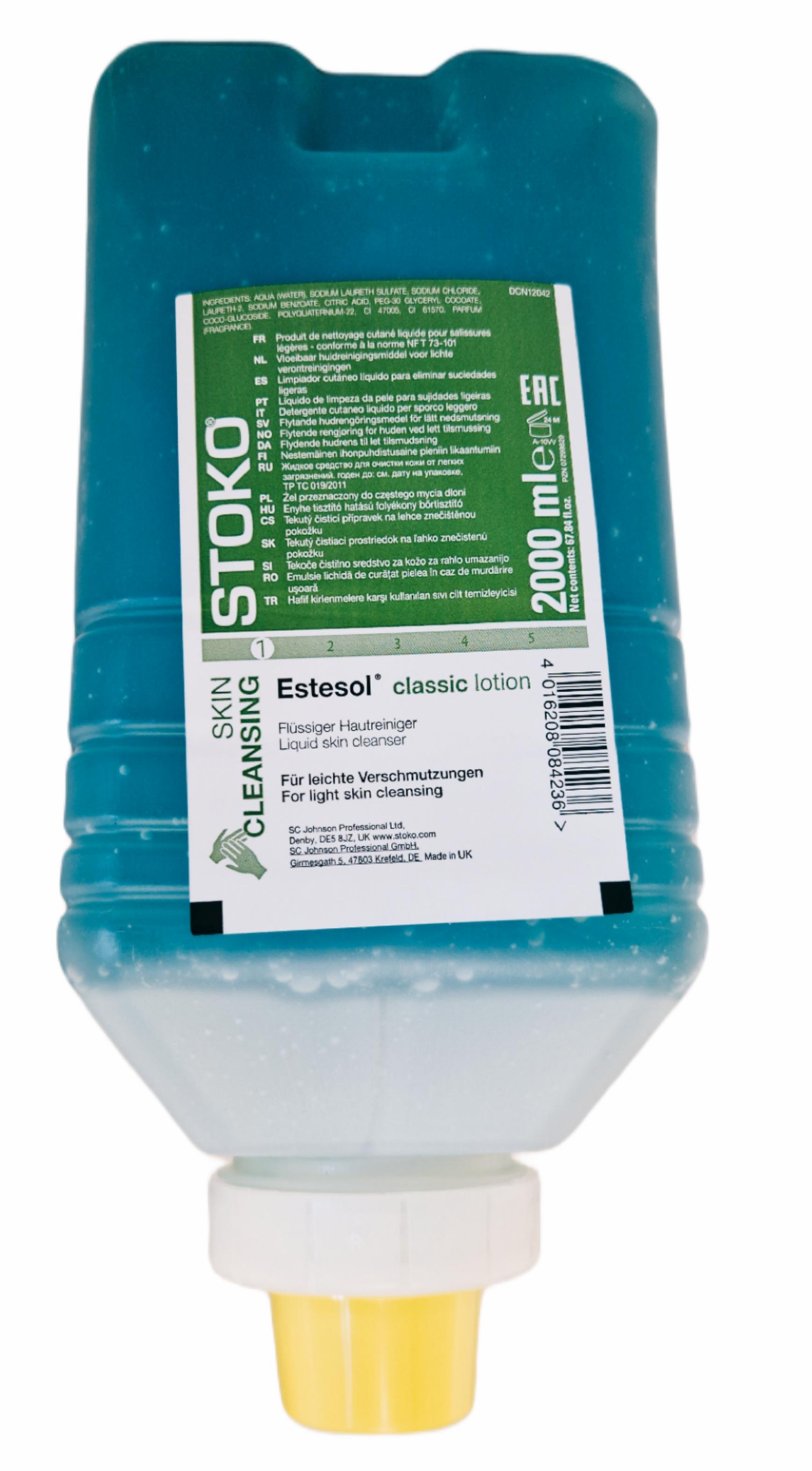 Stoko - Estesol classic 2000ml Softflasche