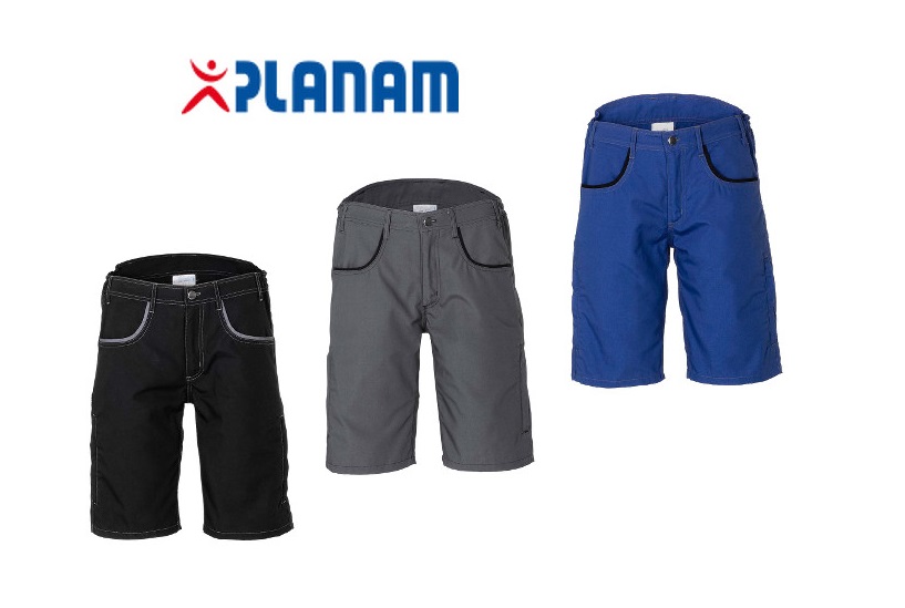 Planam Durawork Shorts kurze Arbeitshose Größe XS - 3XL, in 3 Farben