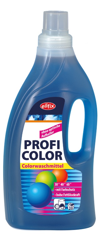 Eilfix - Profi-Colorwaschmittel flüssig 2 Liter