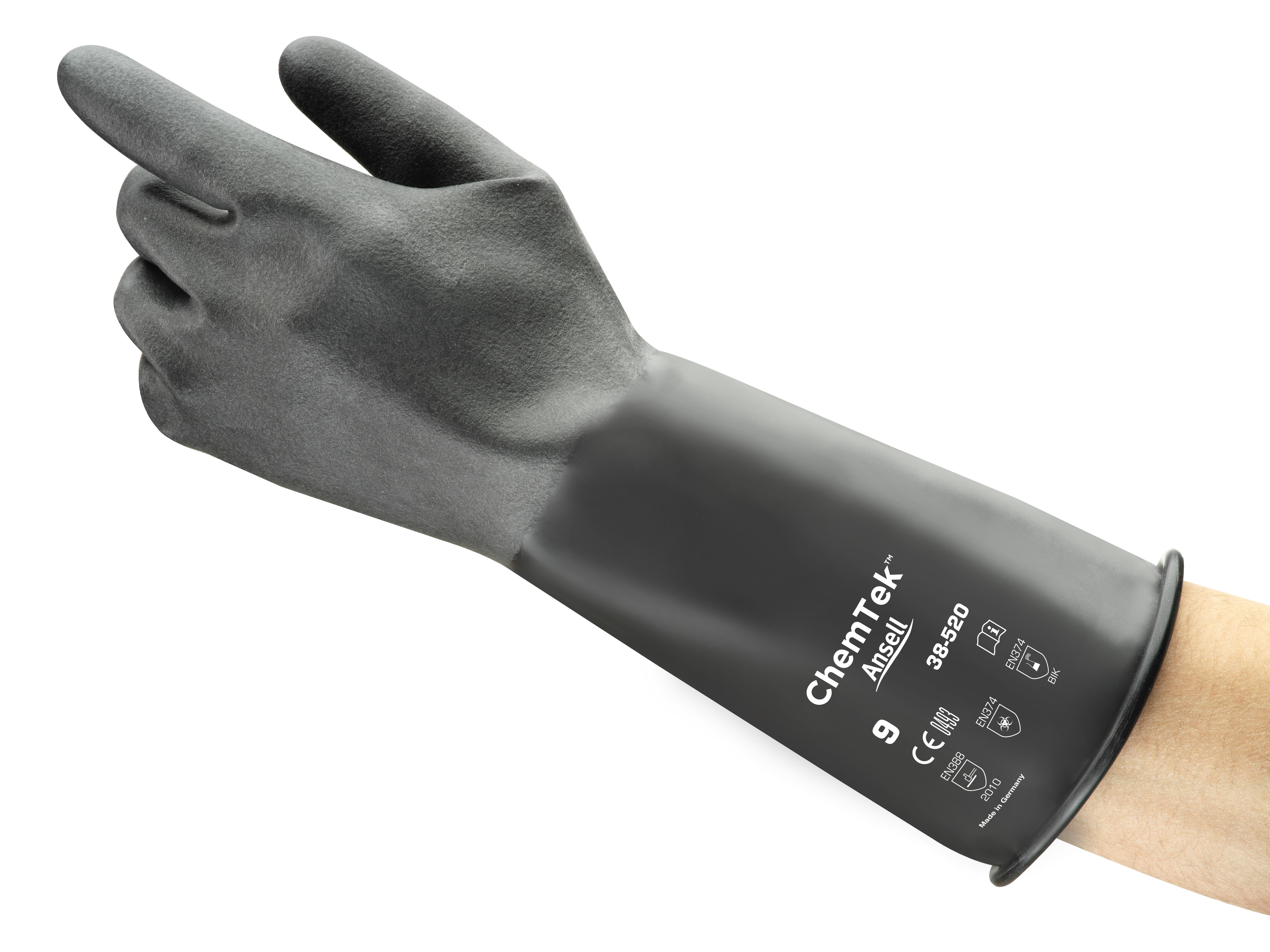 Ansell - Handschuh AlphaTec (Chemtek) 38-520