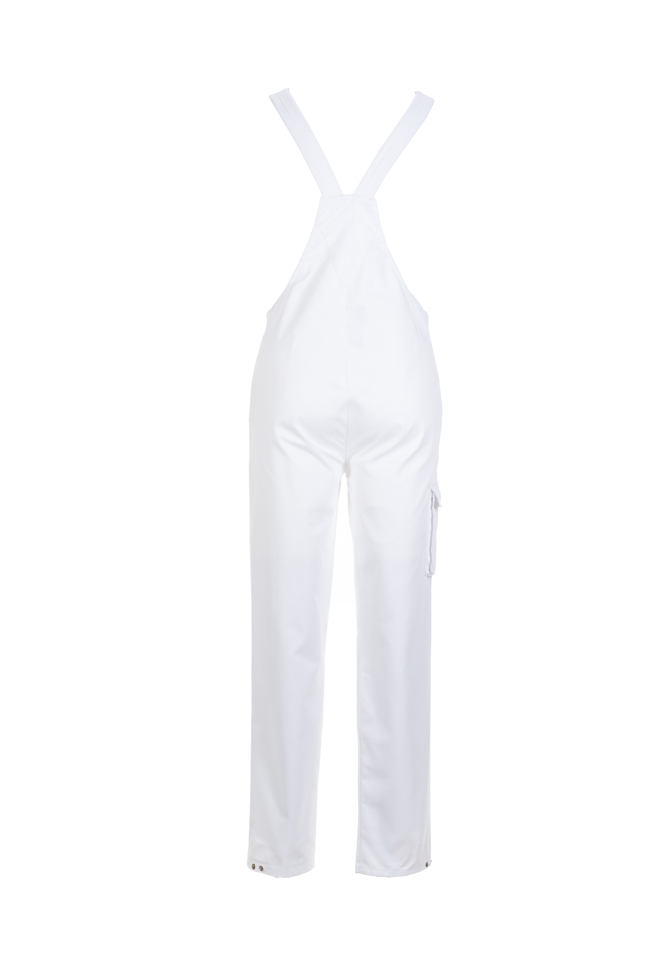 Planam Damen Food Latzhose Arbeitshose Hose 5341 Reinweiß