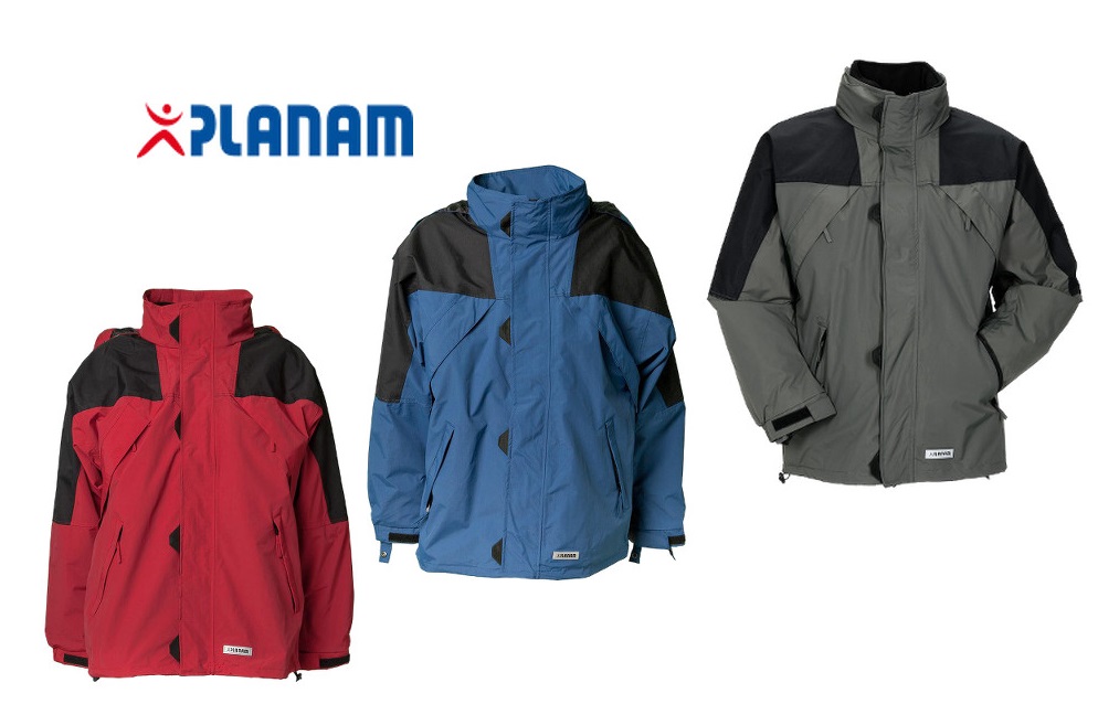 Planam Redwood 2in1 Winter-Jacke Gr. S - XXXL in 3 Farben