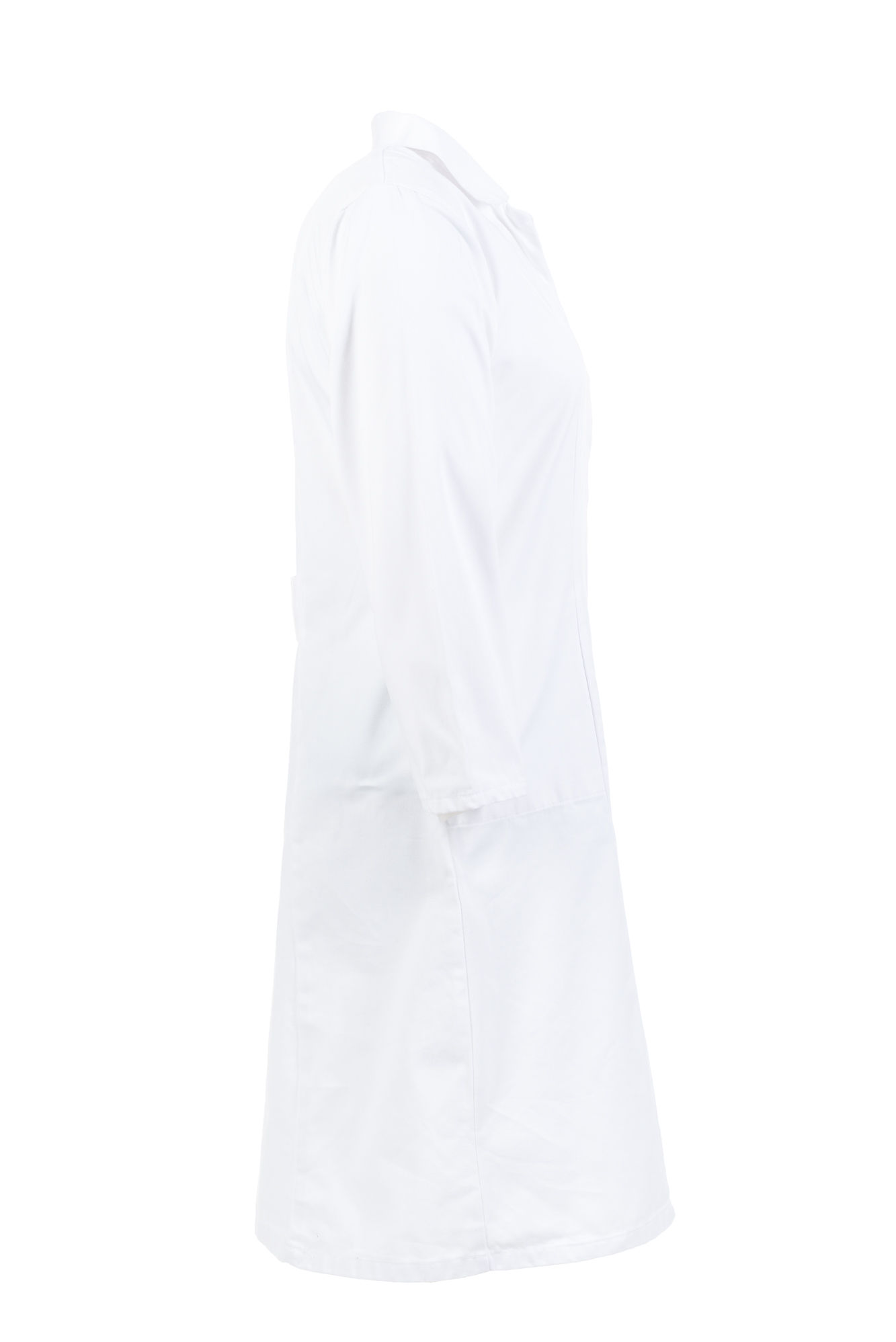 tempzoom_5361_019_1 Planam Damen Food Berufsmantel Mantel Arbeitskittel 5361 Reinweiß