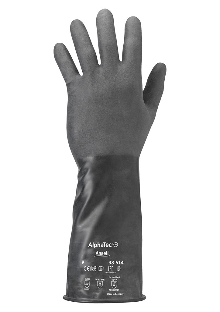Ansell - Handschuh AlphaTec (Chemtek) 38-514