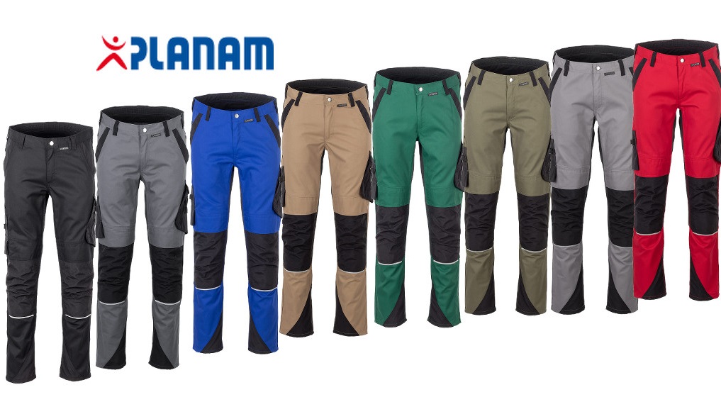 Planam Norit Herren-Bundhose Arbeitshose