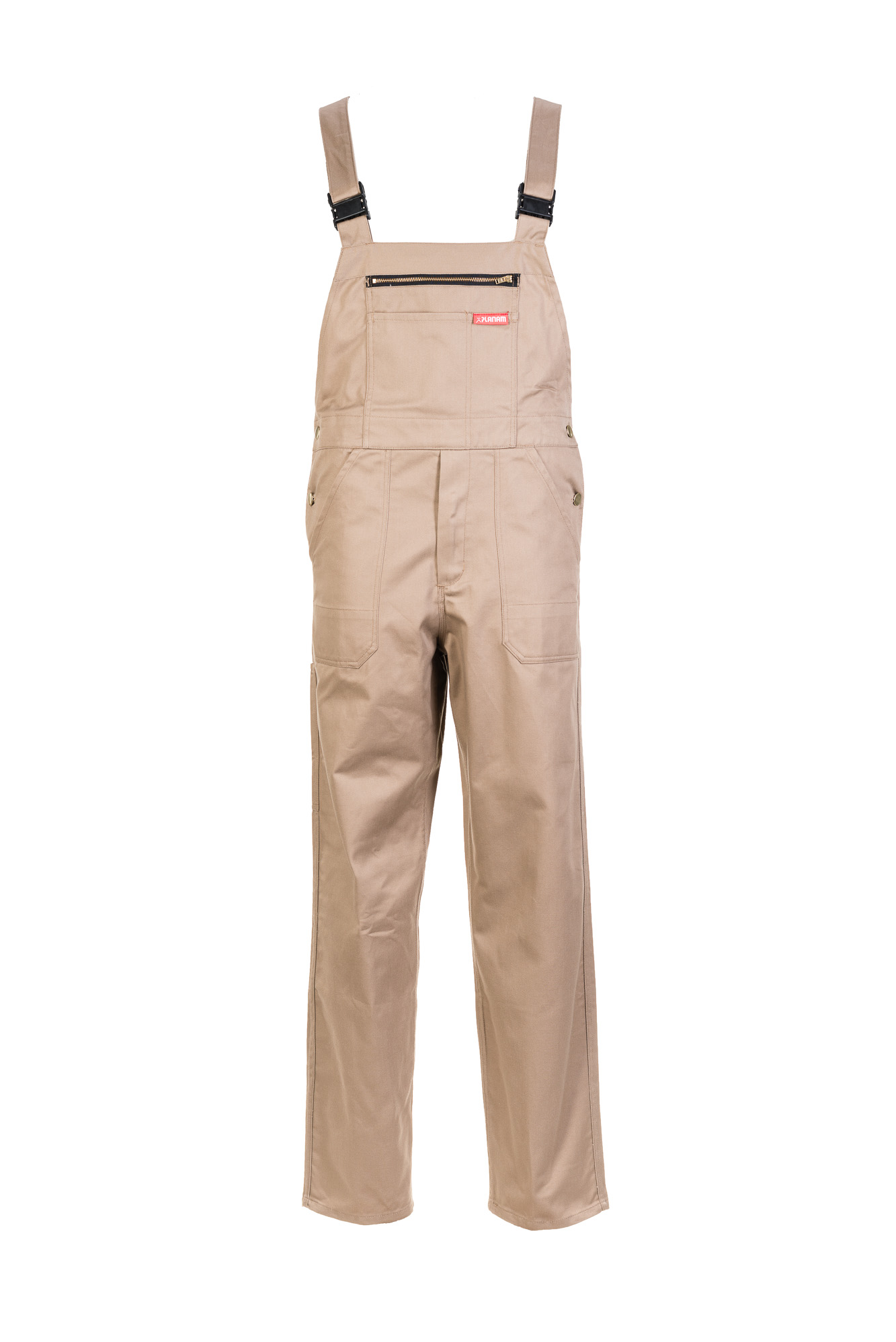 tempzoom_0634_001 Planam MG290 Latzhose Arbeitshose Arbeitslatzhose Größe 24 - 110, in 4 Farben