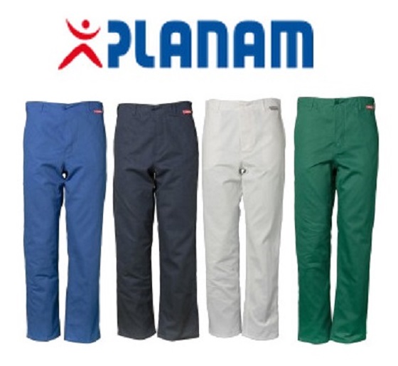 Planam BW270 Bundhose Größe 42 - 110, in 4 Farben