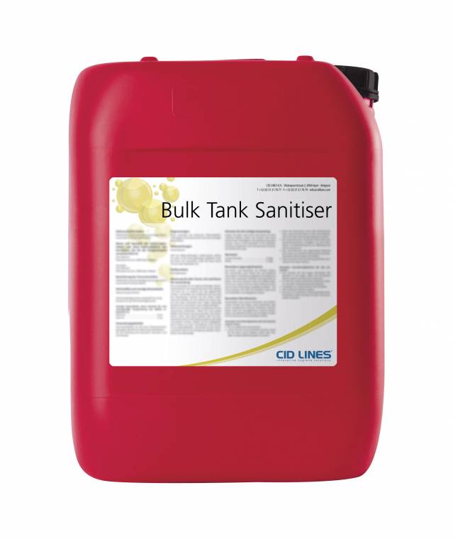 Cid Lines - Bulk Tank Sanitiser 23 Kg Kaltreiniger