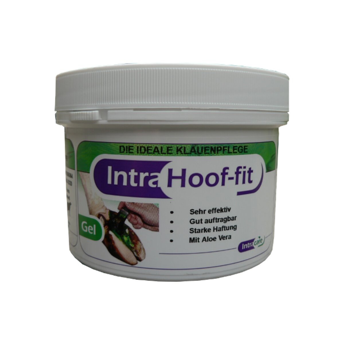 Intracare - Hoof-Fit Gel Klauenpflege 330ml mit Pinsel