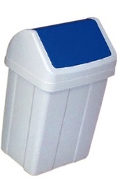 Meiko - Schwingdeckeleimer 25 Liter blau - 938155