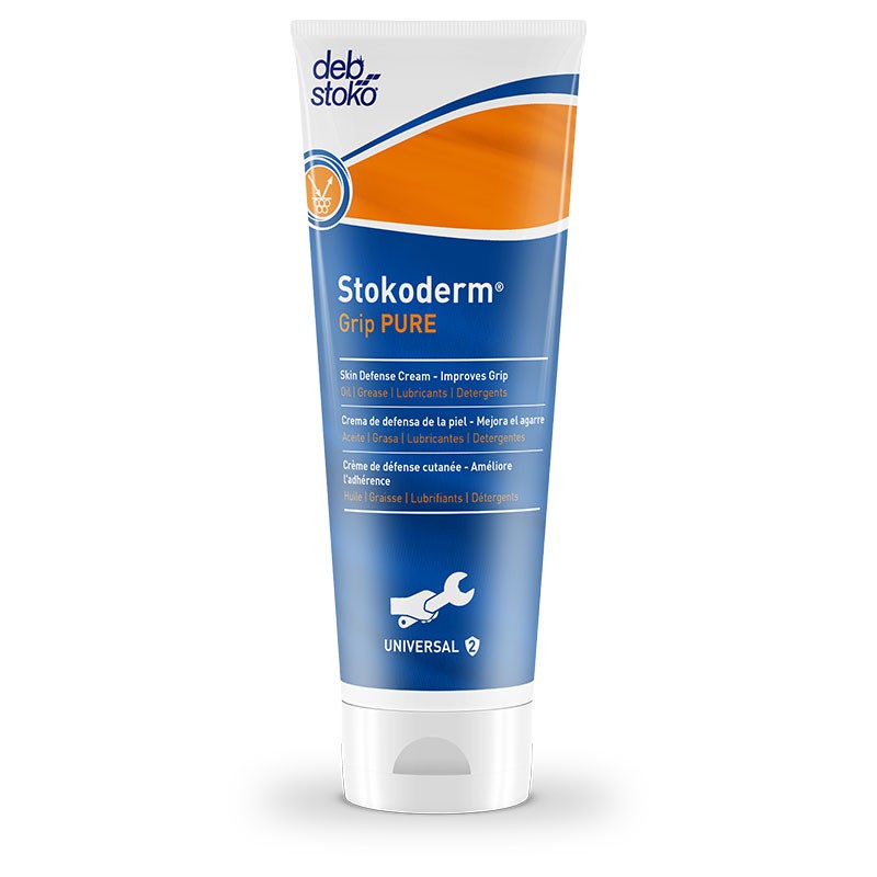 tempstokoderm_grip_pure_100ml Stokoderm® Grip PURE (Stokoderm® twinprotect sensitive) 100 ml