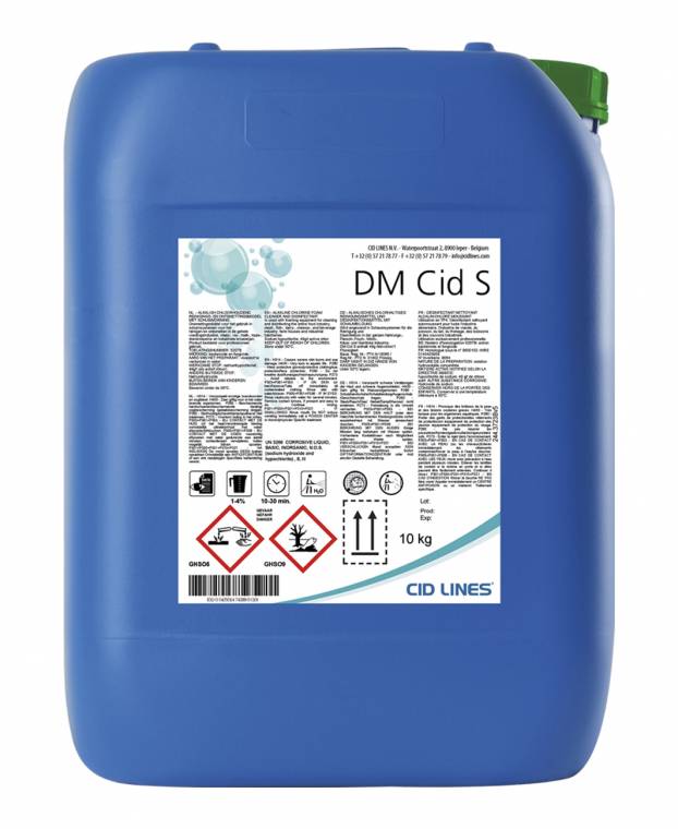 Cid Lines - DM CID S Schaumreinigungs- und Desinfektionsmittel 10 kg