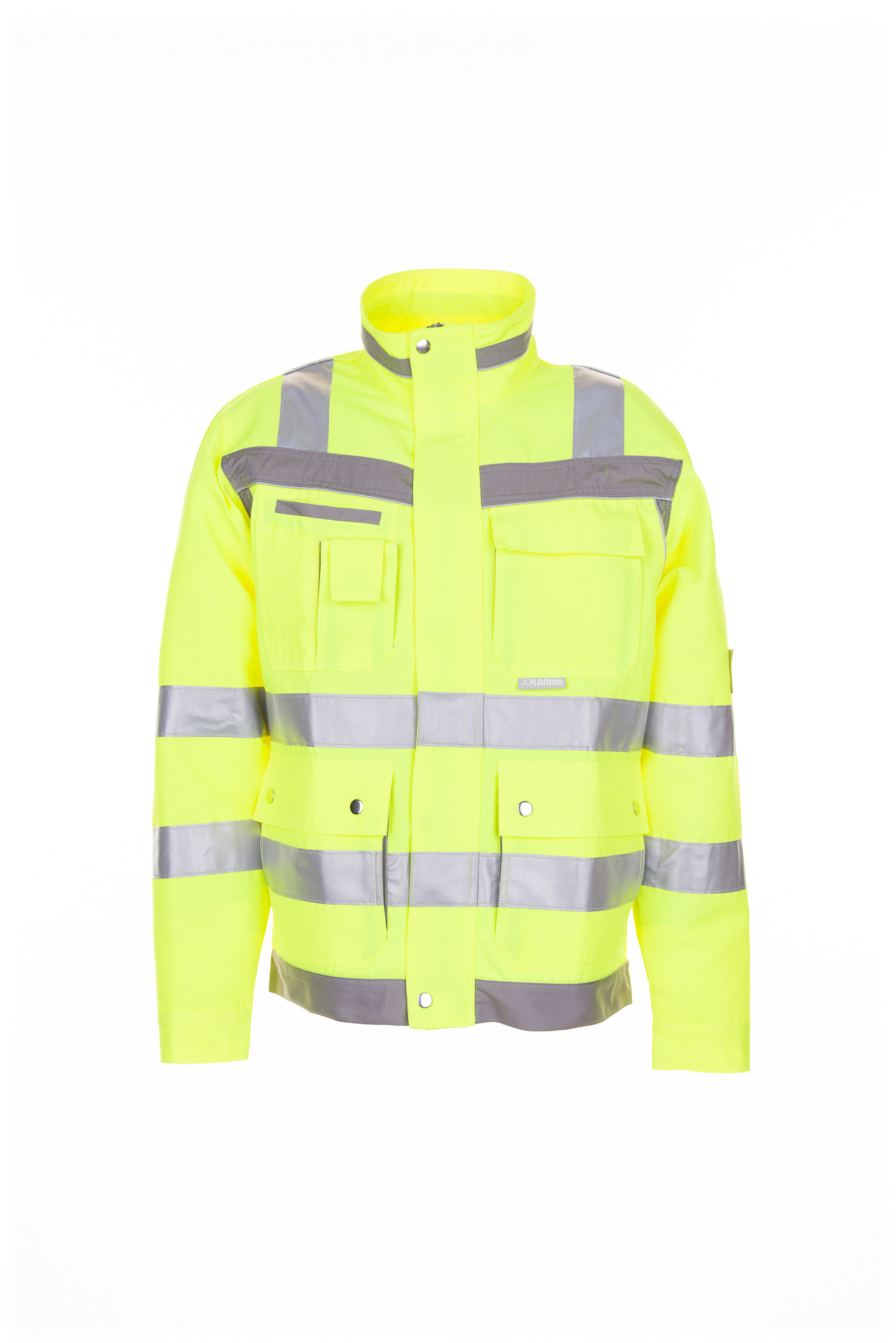 Planam Plaline Warnschutz Blouson Bundjacke Arbeitsjacke Größe 24 - 110, in 2 Farben