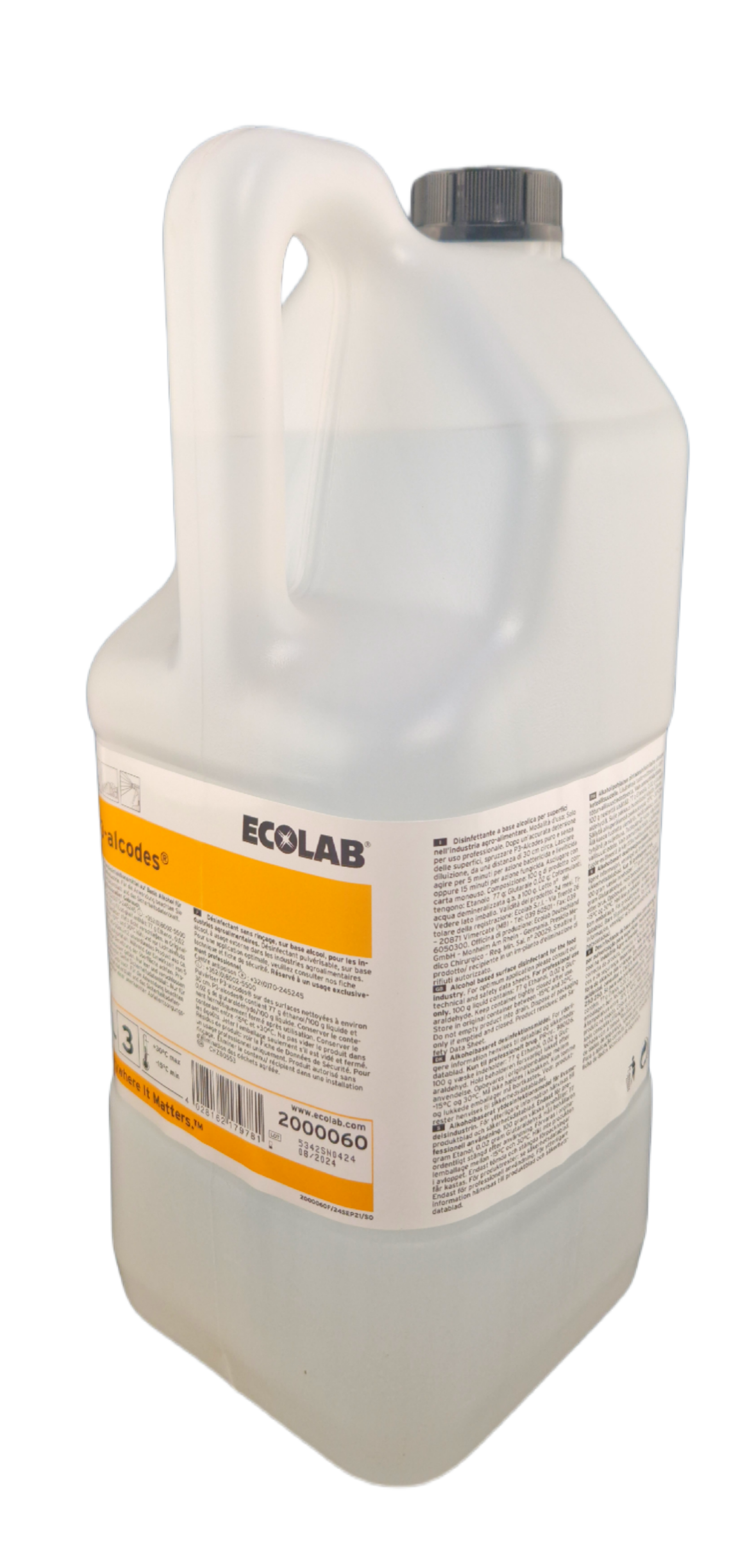 Ecolab - P3-alcodes 5 Liter