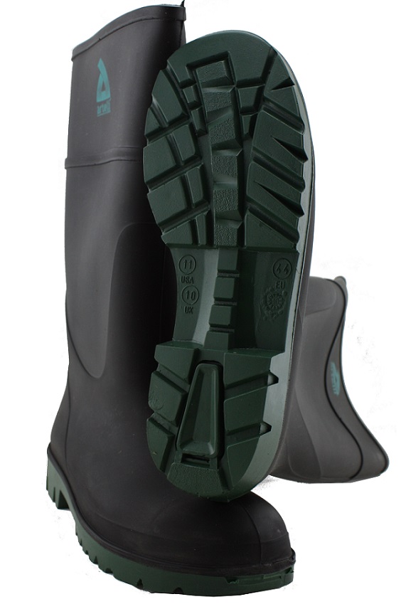 S5 Comforto Sicherheitsstiefel Gummistiefel mit Stahlkappe 00150144 - Größe 49 schwarz