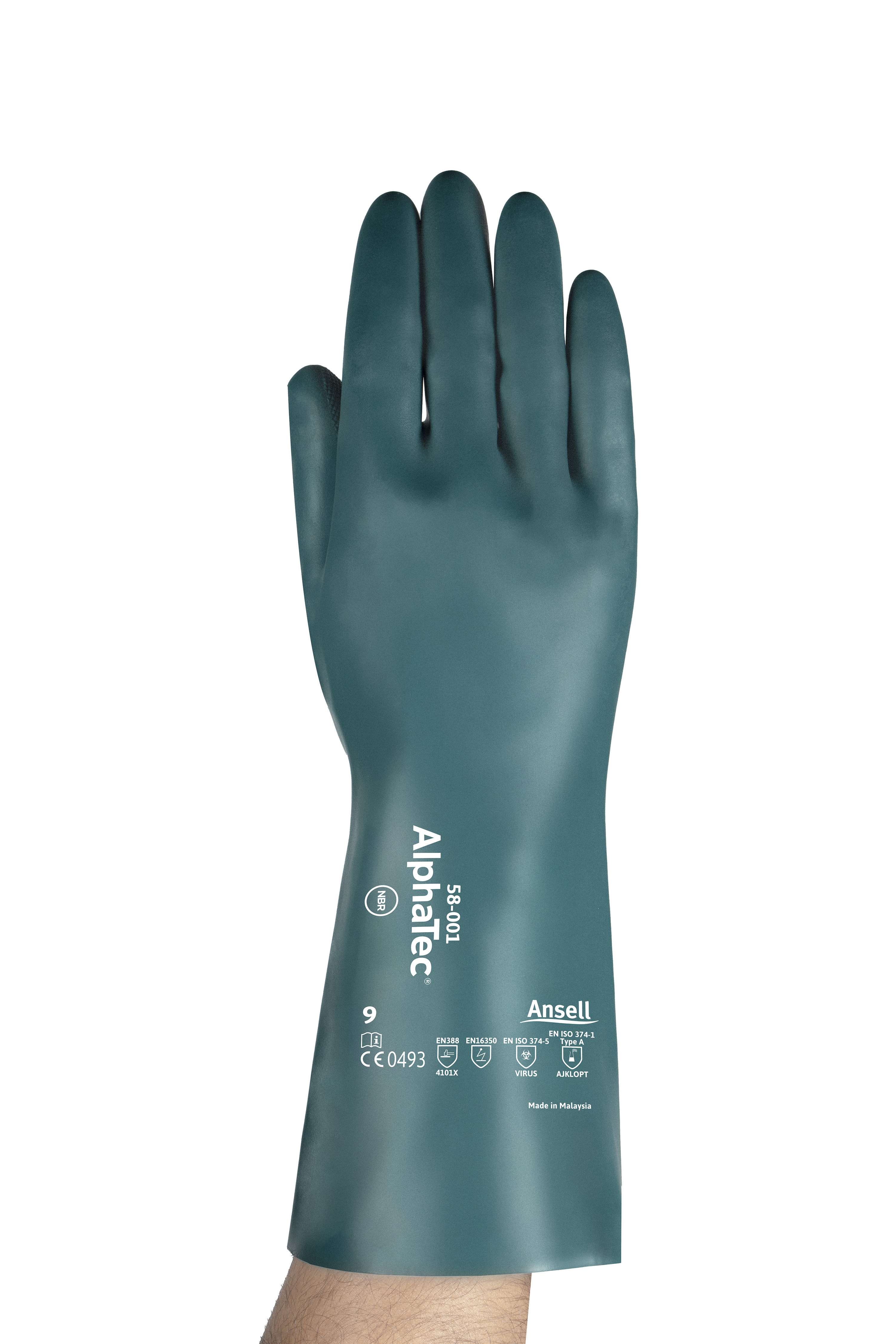 Handschuh AlphaTec 58-001 ESD