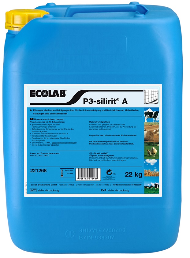 tempp3-silirit_20a_2022kg_20frei Ecolab - P3-silirit® A 22 Kg