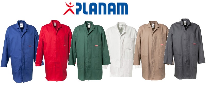 temp_bersicht_berufsmantel Planam BW290 Berufsmantel Größe 24 - 110, in 6 Farben