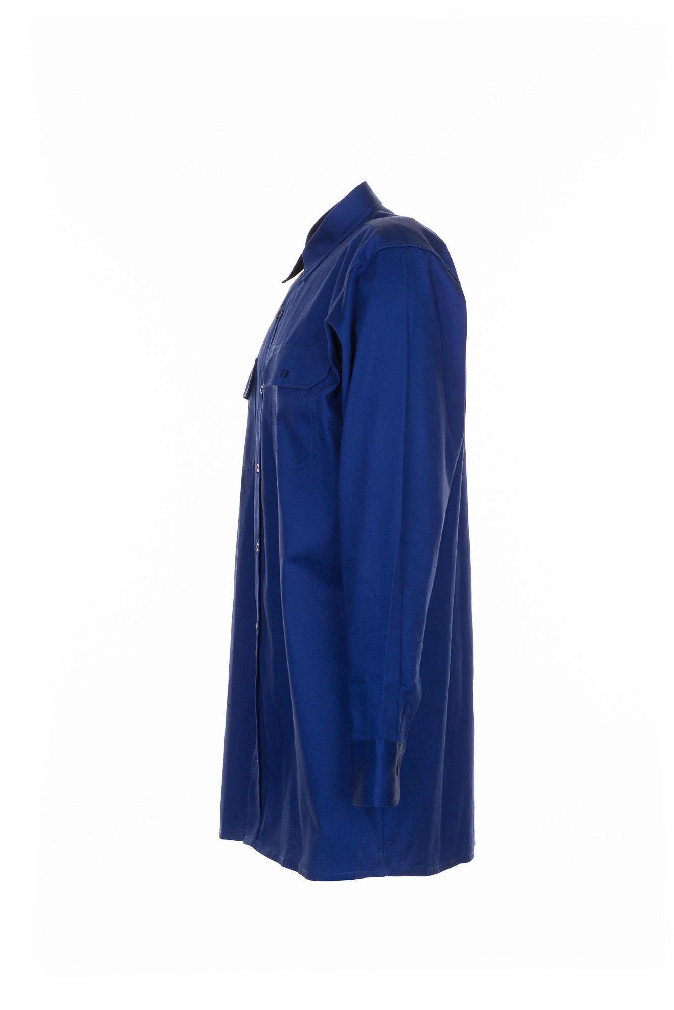 temphemden_0417_06_1 Planam Köperhemd 1/1 langarm Arbeitshemd 0417 Dunkelblau