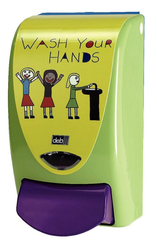 Deb® Kids Wash Your Hands 1L Spender