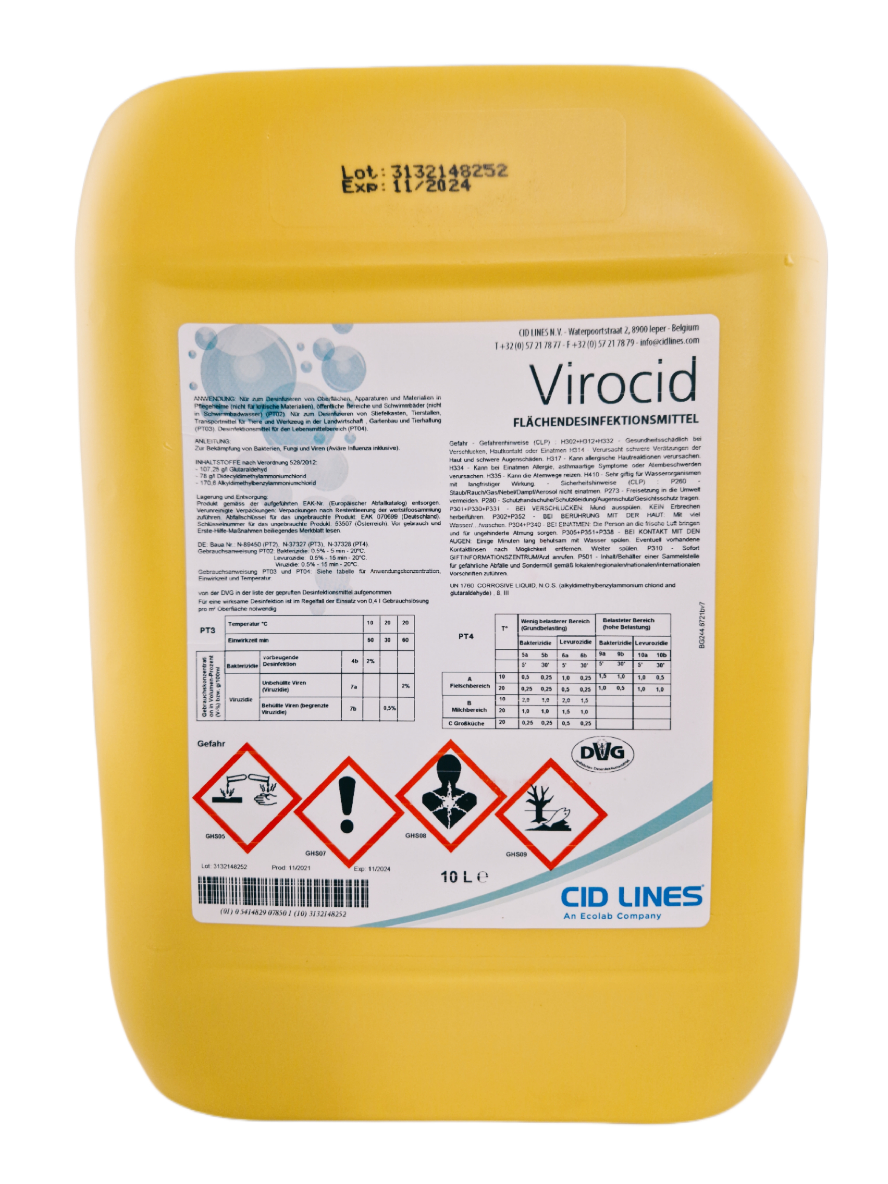 Cid Lines - Virocid®